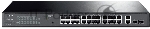 Коммутатор TP-Link TL-SG1428PE Easy Smart 28 портовый гигабитный коммутатор с 24 портами PoE+ SMB