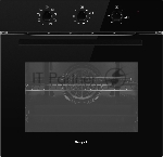 Духовой шкаф электрический Weissgauff EOM 208 PDB Steam Clean черный