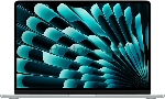 Ноутбук Apple MacBook Air 13-inch 2025 (КЛАВ.РУС.ГРАВ.) Silver 13.6" Liquid Retina (2560x1600) M4 10C CPU 10C GPU/16Gb/512Gb SSD/рекоменд.переходник 11007065