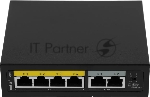 Коммутатор 6PORT NETIS P106C 10/100M 4POE