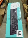 (Из ремонта) Клавиатура LOGITECH K120 ANSI EN/RU BLACK 920-002583 [Cм.описание!]