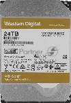 Жесткий диск HDD WD Gold 24Tb 7200rpm SATA 512Mb 3.5"