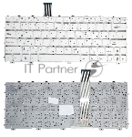 Клавиатура для ноутбука Asus Eee PC 1015 X101 белая