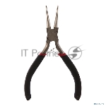 Круглогубцы Rexant Мини 120 мм никелированные, авторазжим, обливные рукоятки