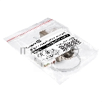 Модуль-вставка Keystone Jack RJ-45 ExeGate KJ-8P8C-SH-C5e-180-TL (Кат.5e, экранированная, 180 градусов, IDC Toolless (без инструмента))