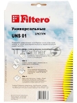 Мешок-пылесборник Standard FILTERO UNS-01 (3) универсальные уп.3шт., синтетическое волокно