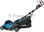 Газонокосилка аккумуляторная Makita LM003GU102, 40 В, 4 Ач, вид 10