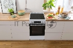 Плита электрическая Gorenje GECS5C70WA белый, конфорок 4 электрических, духовка 70 л, 50 см x 85 см x 59.4 см, вид 56