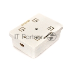 Розетка NA216 RJ-45 кат.6 внешняя 1 порт, 110&Krone