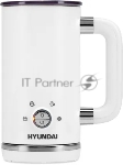 Капучинатор для молока Hyundai HMF-P200 белый 300мл