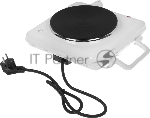 Плита настольная электрическая Clatronic EKP 3582 белый, 1.5 кВт, ТЭН, конфорки - 1, эмаль, поворотные переключатели, вид 6