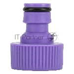 Адаптер пластмассовый, 3/4", внутренняя резьба  Palisad