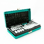 Набор торцевых головок с трещоткой, 1/4", 26 предм, 13574 STELS