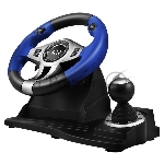 Руль черный SVEN GC-W600 (виброотдача, педали, джойстик, 12 кн., USB), вид 12