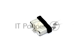 Разъем FPC  Half Coverage Bottom Contact 0.5K-BX-4PWB 4 pin высота 2мм шаг 0,5мм