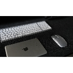 Коврик для мыши Mouse pad GEEK NOOK 120 х60CM Black Felt