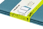 Блокнот Moleskine CAHIER JOURNAL CH013B44 Pocket 90x140 мм, обложка картон, 64 страниц, нелинованный, голубой (3 шт), вид 10