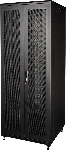 Шкаф серверный Lanmaster Business (TWT-CBB-47U-8X12-P1) напольный 47U 800x1200мм пер.дв.перфор. задн.дв.перфор.2-хст. 2 бок.пан. 800кг черный, вид 5