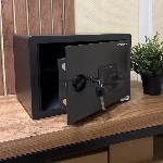 Сейф мебельный LockSworth VS4521 взломостойкий встраиваемый 250x350x250мм электронный/ключевой, вид 7