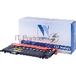 Картридж лазерный NVPrint совместимый Samsung CLT-M406S Magenta для CLP-360/365/368/CLX-3300/3305 (1000k)