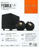 Акустическая система Creative PEBBLE PLUS 2.1 черный 8Вт, вид 3