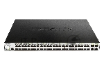Коммутатор D-Link DGS-1210-52P/ME/B1A, 48×1 Гбит/с + 4×1 Гбит/с SFP, управляемый