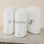 Роутер беспроводной HUAWEI 53030DVA NVWA-AX30-23 WiFi 6 Plus AX3000 Mesh 3+ , MESH-комплект 10/100/1000 Mbit/s WAN/LAN (3-Package)