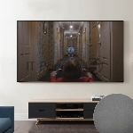 Экран Cinema S'OK Pro 16:9 135' настенно-потолочный, на раме, 298x168 см, рама черная 1 см, полотно серый HCG