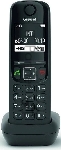 Дополнительная трубка Dect Gigaset AS690HX черный для AS690