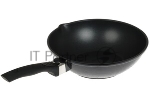 Сковорода ВОК Rondell Escurion RDA-870, 28 см, съемная ручка, с крышкой, черный, вид 6