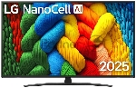 Телевизор LG 65" 65NANO81A6A черный LED UHD 60Hz Smart TV 2GB/8GB