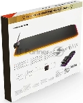 Коврик для мыши Steelseries QcK Prism Cloth Средний черный 320x270x4мм (63825)