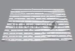 Светодиодная подсветка TV 50" 4C-LB500T-SH1 (комплект 12шт)