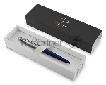 Ручка шариковая Parker Jotter Core K63 (CW1953186) Royal Blue CT, M, синие чернила, подарочная коробка