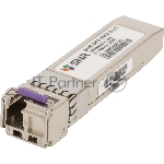 Модуль SFP WDM, дальность до 3км LC (6dB), 1550нм