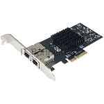 Сетевая карта 10G Dual RJ-45 PCIe Gen4 x4 5-Speed Multi-Gigabit Network Adapter (Intel E610-XAT)