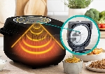 Мультиварка Gorenje MC5BR черный, 5 л, 760 Вт, кнопки, 12 программ, вид 13