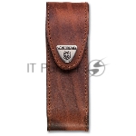 Чехол из нат.кожи Victorinox Leather Belt Pouch (4.0547) коричневый с застежкой на липучке без упаковки