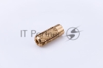Анкер забивной латунный М 10 (уп.25шт) СТРОЙМЕТИЗ UTORM9689213