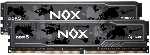 Оперативная память Apacer Nox, DDR5, 32Gb (2x16Gb), 5200MHz, CL40, DIMM, радиатор, серый/черный