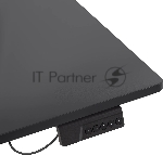 Стол игровой Defender Pulse черн, 110x60, высота 70-115 см 1, вид 6
