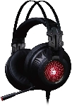 Гарнитура Bloody G525 чёрный, проводная, подсветка