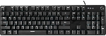 Клавиатура Logitech G412 SE проводная, USB Type-A, чёрный