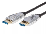 Активный оптический кабель HDMI 19M/M,ver. 2.1, 8K@60 Hz 30m Telecom TCG2120-30M