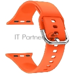 Силиконовый ремешок для Apple Watch 38/40 mm LYAMBDA AVIOR DSJ-17-40-OR Orange