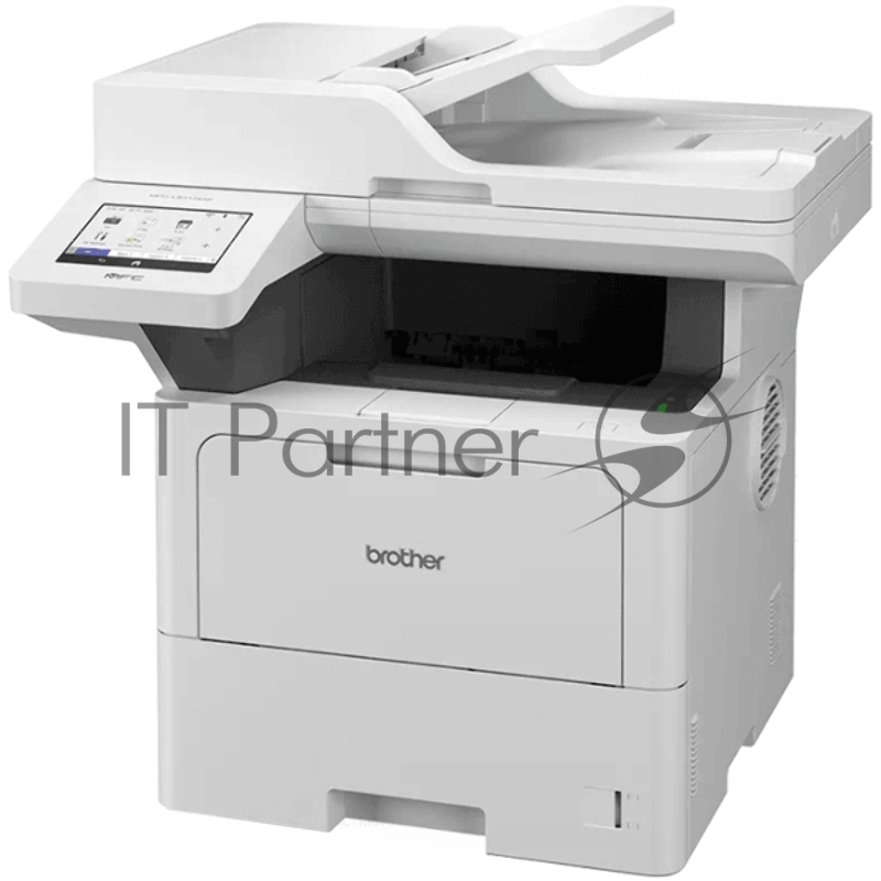 МФУ лазерное Brother MFC-L6710DW, А4, ч/б, печ. до 50 стр/мин., скан. до 28 стр/мин., 1200x1200 dpi, Ethernet (RJ-45), USB, Wi-Fi