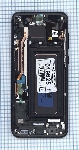 Дисплей для Samsung Galaxy S8 Plus SM-G955F черный с черной рамкой