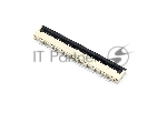 Разъем FPC Flip-Lock 1010-28RLGF 28 pin высота 1мм шаг 1мм
