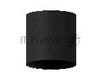 Корпус светильника C6302 SBK черный песок D60*H60mm MR16 GU5.3