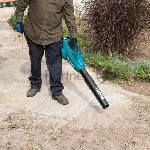 Воздуходувка Makita DUB362Z 36В д\2-х акк 18В Li-ion 11400\21500об\м, вид 11